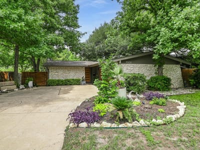 Kitchen at 7008 E Shoal Creek Blvd - 3 bed 2 bath home