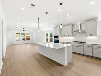 Kitchen at 7009 Cliff Rose Dr - 3 bed 2 bath home