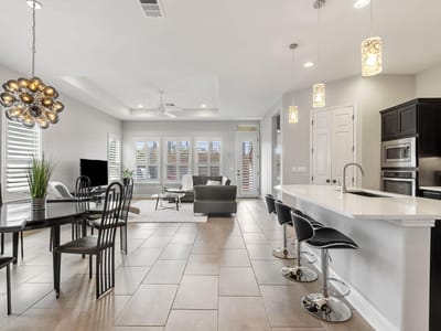 Living area - 7009 Cut Plains Trl Living area at 7009 Cut Plains Trl - 3 bed 2 bath home