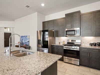 Kitchen at 701 Bridle Creek Dr - 3 bed 2 bath home