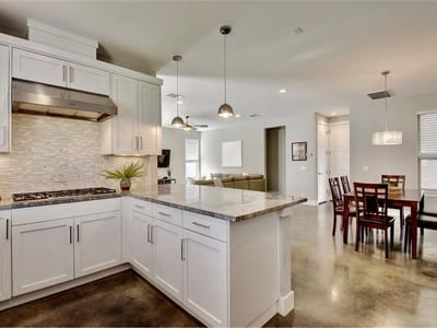 Kitchen at 701 E 49th St Unit #B - 3 bed 2 bath home
