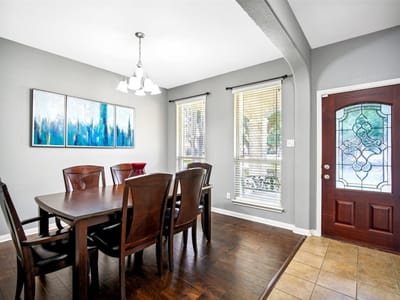 Primary bedroom at 701 Green Vista CT - 4 bed 3 bath home