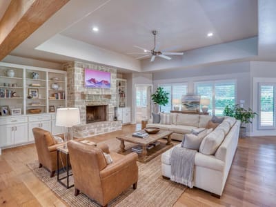 Primary bedroom at 701 Indian Paint Trl - 4 bed 3 bath home