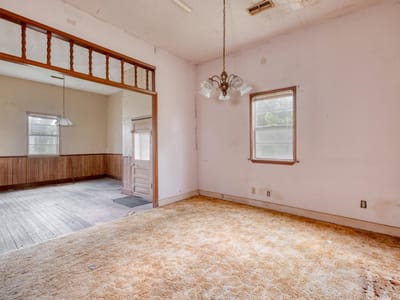 Kitchen at 701 NE 1st St - 4 bed 1 bath home