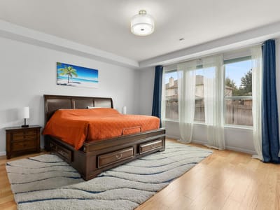 Primary bedroom at 701 Old Ravine CT - 5 bed 3 bath home