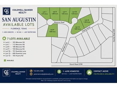 Property photo 2 at 701 Rawhide LN - San Augustin, Florence, TX
