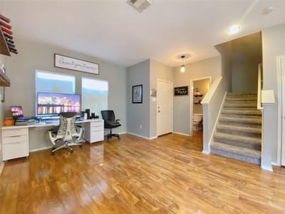 Primary bedroom at 701 Sampson - 3 bed 2 bath home