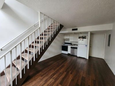 Living area at 701 W 25th St - Watson, Austin, TX