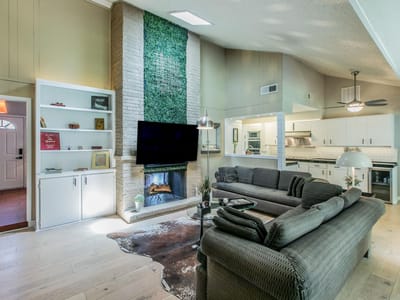 Living area at 7010 Grove Crest DR - 4 bed 3 bath home
