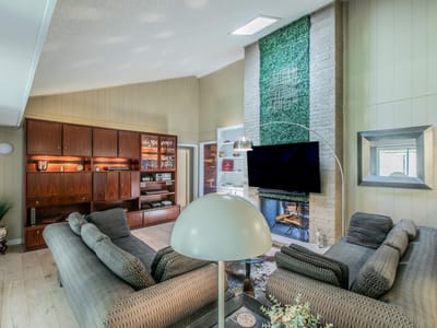 Primary bedroom at 7010 Grove Crest DR - 4 bed 3 bath home