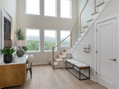 Living area at 7013 Empresa DR - 4 bed 3 bath home