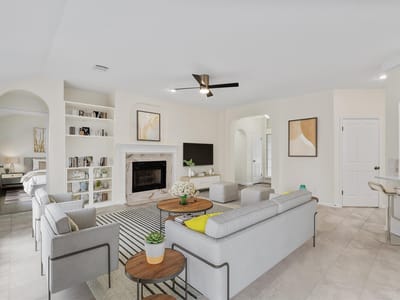 Primary bedroom at 7018 Auckland DR - 3 bed 2 bath home