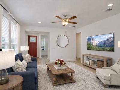 Primary bedroom at 702 Kitty Hawk RD - 2 bed 2 bath home