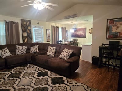 Primary bedroom at 702 Ortega ST - 3 bed 2 bath home