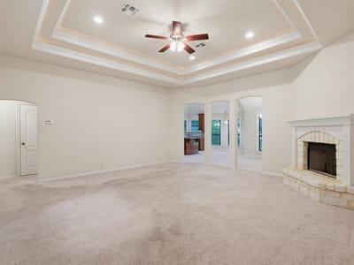 Kitchen at 702 Woodson DR - 3 bed 2 bath home