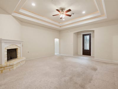 Primary bedroom at 702 Woodson DR - 3 bed 2 bath home