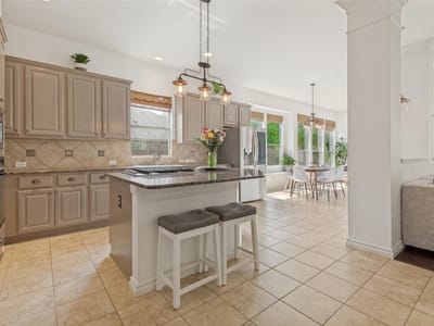 Primary bedroom at 703 Hegarty Dr - 4 bed 3 bath home