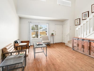 Kitchen at 703 Valley View DR Unit #A & B - Willow Creek Sec 01, Pflugerville, TX