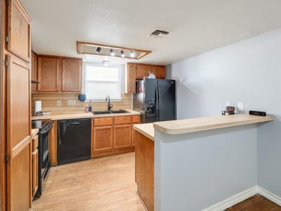 Bathroom at 703 Valley View DR Unit #A & B - Willow Creek Sec 01, Pflugerville, TX