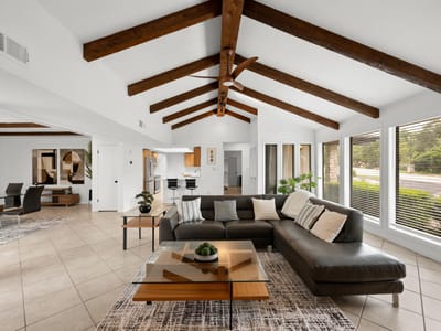 Living area at 703 Vanguard ST - 3 bed 2 bath home