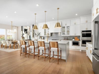 Kitchen at 703 Walsh Glen DR - 4 bed 4 bath home