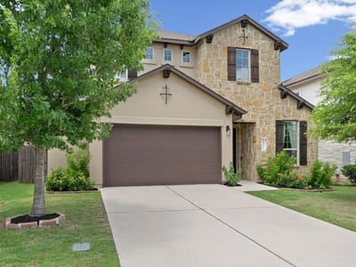 Living area at 7032 Calpe DR - 4 bed 3 bath home