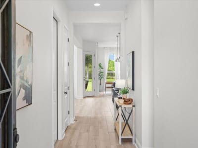 Primary bedroom at 7032 Calpe DR - 4 bed 3 bath home