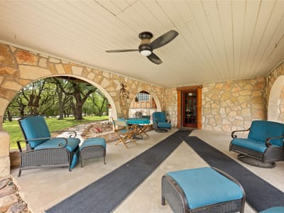 Living area at 704 Fm 2325 - Madrone Park, Wimberley, TX