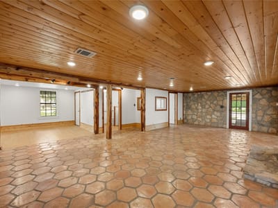 Primary bedroom at 704 Fm 2325 - Madrone Park, Wimberley, TX