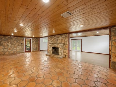 Bathroom at 704 Fm 2325 - Madrone Park, Wimberley, TX