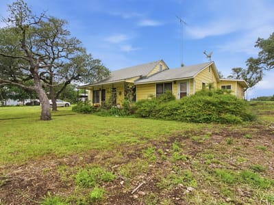Primary bedroom at 704 Fm 2657 - 2 bed 2 bath home