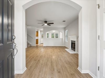 Primary bedroom at 704 Fort Clark CV - 3 bed 2 bath home