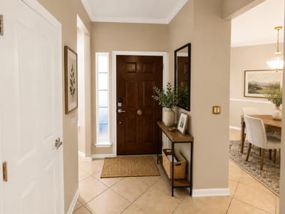 Bathroom at 704 Independence Creek LN - 2 bed 2 bath home