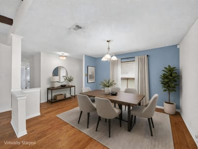 Primary bedroom at 704 Jetta Ct - 4 bed 2 bath home