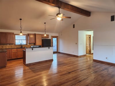 Living area at 704 Marquis Ln - 3 bed 2 bath home