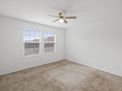 Primary bedroom at 705 Bluejack WAY - 4 bed 3 bath home