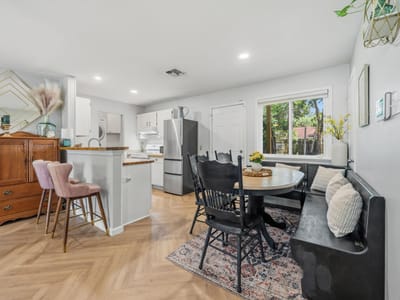 Primary bedroom at 705 Dulwich ST - 3 bed 2 bath home