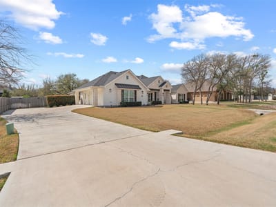 Living area at 705 Norfolk DR - 3 bed 2 bath home