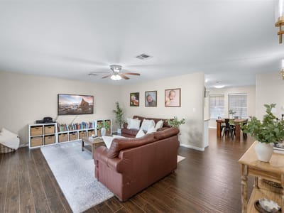 Primary bedroom at 705 Palmer St - 3 bed 2 bath home