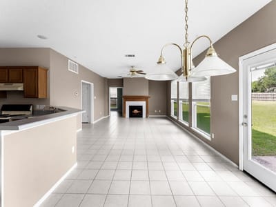 Primary bedroom at 705 Princeton DR - 4 bed 2 bath home
