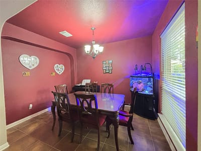 Primary bedroom at 705 S Frontier Ln - 4 bed 2 bath home