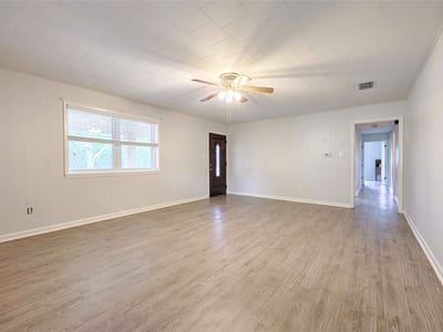 Primary bedroom at 705 S La Grange St - 3 bed 2 bath home