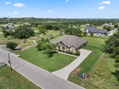 Primary bedroom at 705 Spicewood Trails Dr - 4 bed 3 bath home