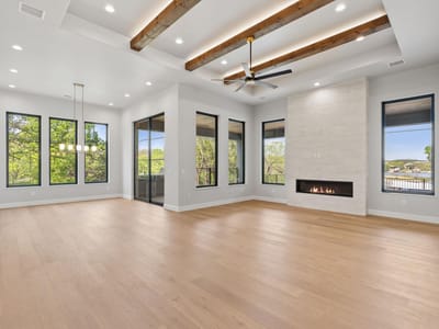 Primary bedroom at 705 The Trails Pkwy - 5 bed 5 bath home