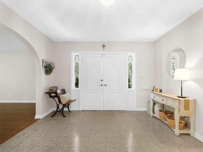 Primary bedroom at 705 Whitehead St - 4 bed 3 bath home