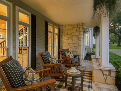 Living area at 705 Windsong TRL - 3 bed 3 bath home