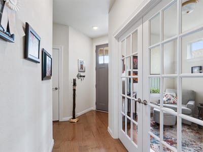 Primary bedroom at 706 Kitty Hawk RD - 2 bed 2 bath home
