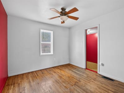 Primary bedroom at 707 Brown St - 3 bed 1 bath home