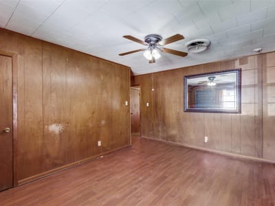 Primary bedroom at 707 Debus Dr - 3 bed 1 bath home