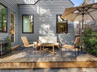 Photo 2 of 40 at 707 E Live Oak ST Unit #2 - 2 bed 2 bath home